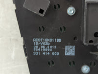 2013-2013 Ford Fiesta Radio Control Panel - Oemusedautoparts1.com