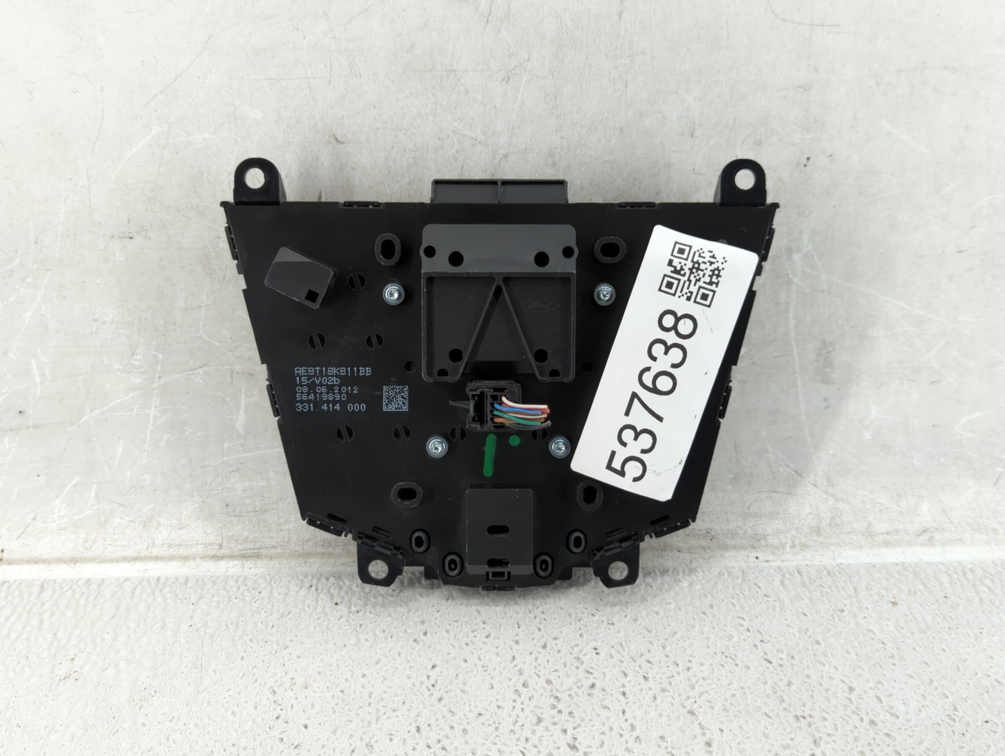 2013-2013 Ford Fiesta Radio Control Panel - Oemusedautoparts1.com