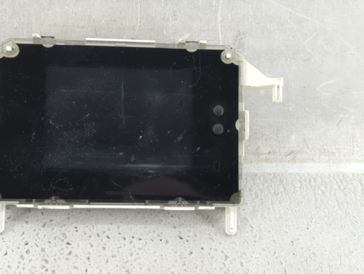 2013 Ford Fiesta Radio AM FM Cd Player Receiver Replacement P/N:DA6T-18B955-BB OEM Used Auto Parts - Oemusedautoparts1.com