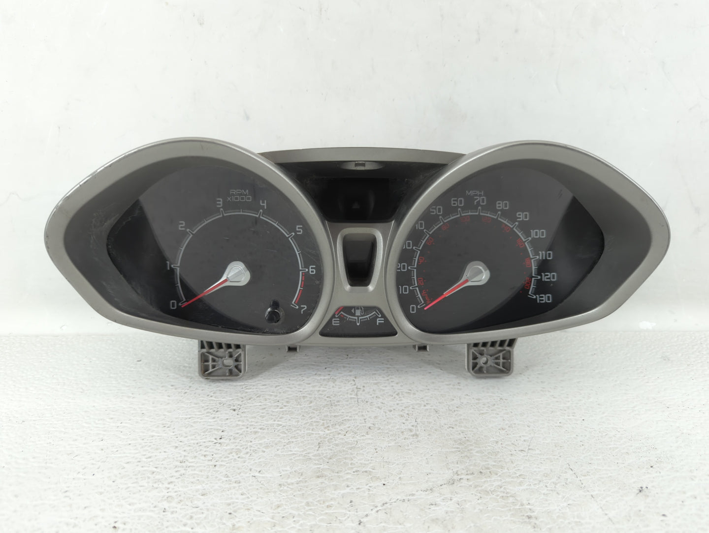 2013 Ford Fiesta Instrument Cluster Speedometer Gauges P/N:DE8T-10894-BA Fits OEM Used Auto Parts - Oemusedautoparts1.com