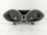 2013 Ford Fiesta Instrument Cluster Speedometer Gauges P/N:DE8T-10894-BA Fits OEM Used Auto Parts - Oemusedautoparts1.com