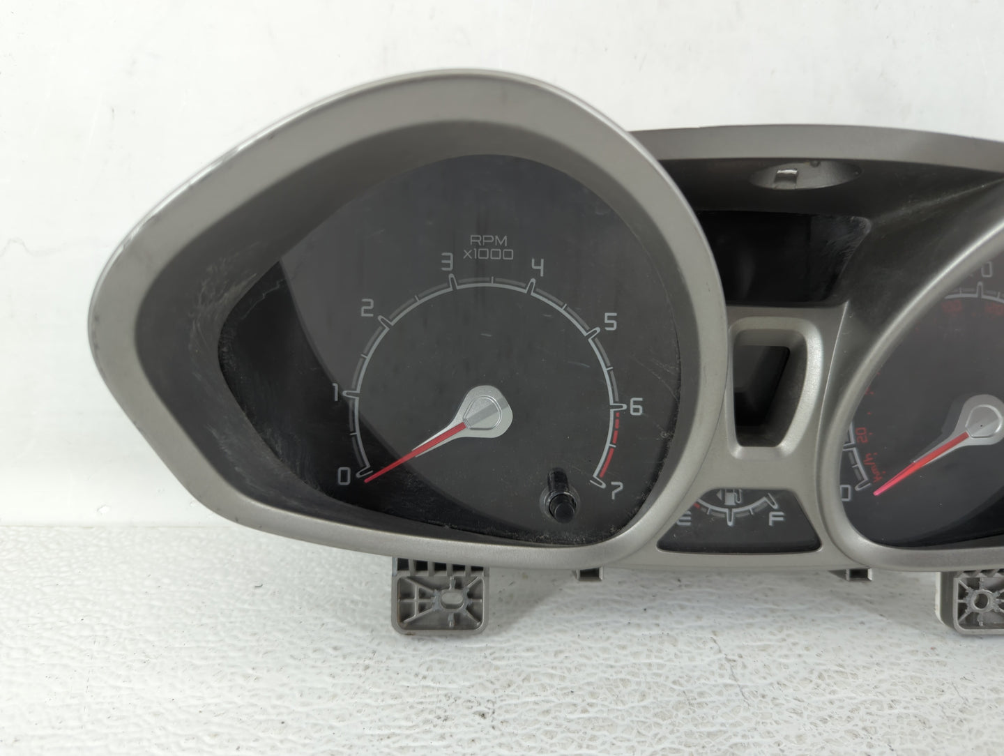 2013 Ford Fiesta Instrument Cluster Speedometer Gauges P/N:DE8T-10894-BA Fits OEM Used Auto Parts - Oemusedautoparts1.com