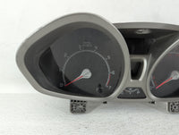 2013 Ford Fiesta Instrument Cluster Speedometer Gauges P/N:DE8T-10894-BA Fits OEM Used Auto Parts - Oemusedautoparts1.com