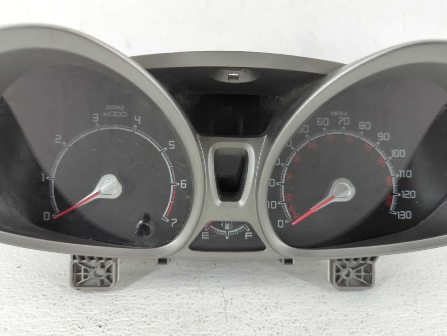 2013 Ford Fiesta Instrument Cluster Speedometer Gauges P/N:DE8T-10894-BA Fits OEM Used Auto Parts - Oemusedautoparts1.com