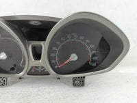 2013 Ford Fiesta Instrument Cluster Speedometer Gauges P/N:DE8T-10894-BA Fits OEM Used Auto Parts - Oemusedautoparts1.com