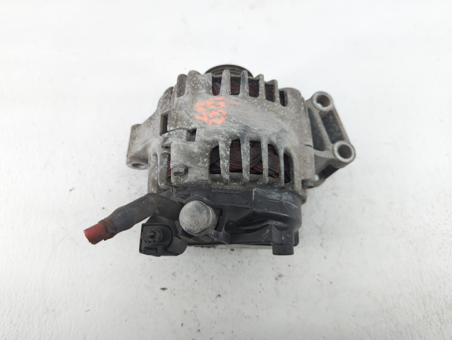 2011-2019 Ford Fiesta Alternator Replacement Generator Charging Assembly Engine OEM P/N:AE8T-10300-AA Fits OEM Used Auto Par