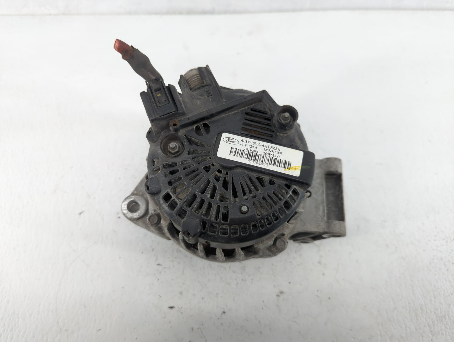 2011-2019 Ford Fiesta Alternator Replacement Generator Charging Assembly Engine OEM P/N:AE8T-10300-AA Fits OEM Used Auto Par