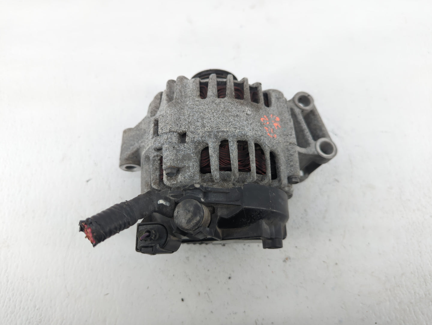 2011-2019 Ford Fiesta Alternator Replacement Generator Charging Assembly Engine OEM P/N:AE8T-10300-AA Fits OEM Used Auto Par