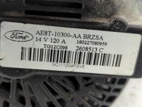 2011-2019 Ford Fiesta Alternator Replacement Generator Charging Assembly Engine OEM P/N:AE8T-10300-AA Fits OEM Used Auto Par