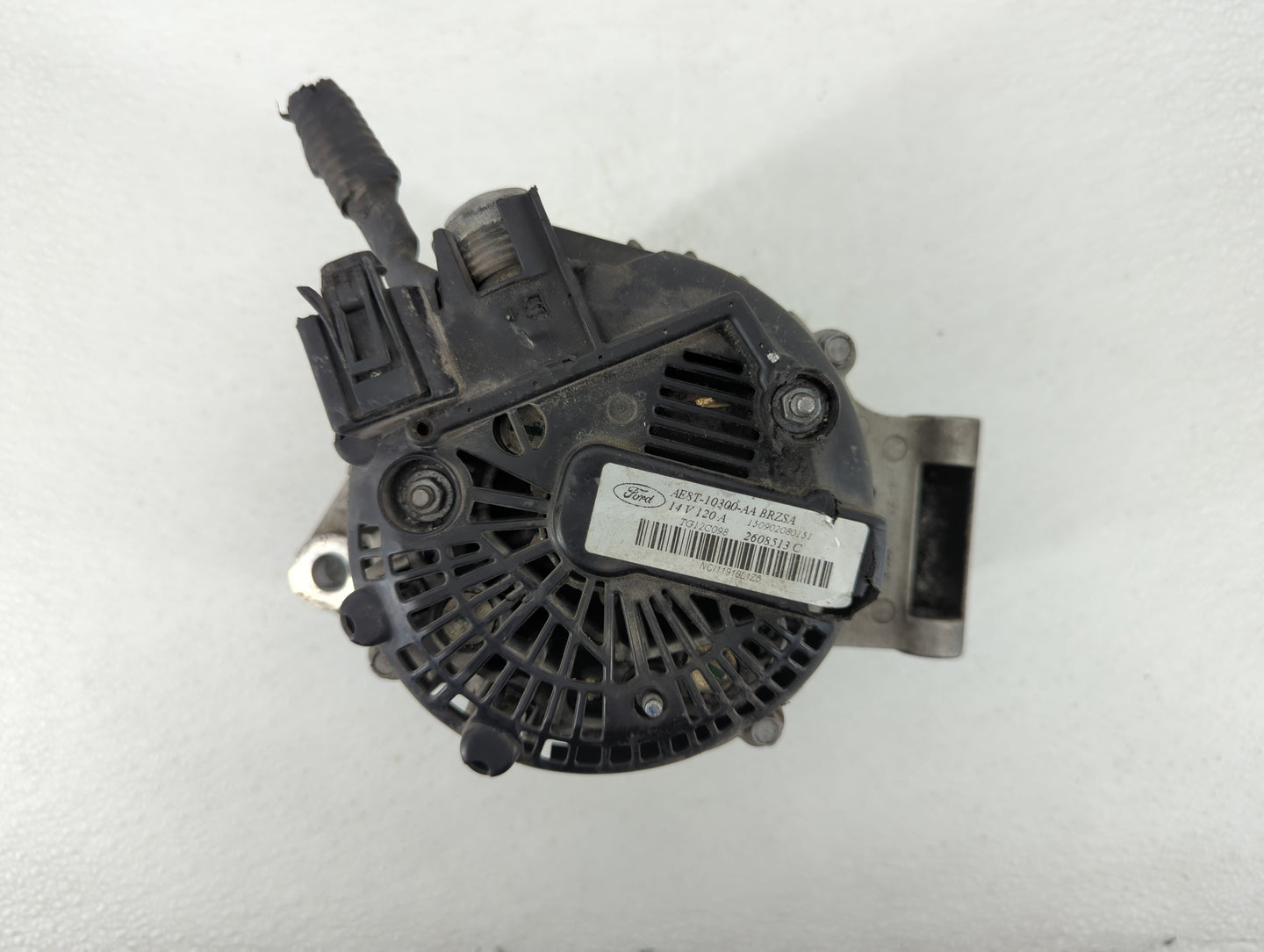 2011-2019 Ford Fiesta Alternator Replacement Generator Charging Assembly Engine OEM P/N:AE8T-10300-AA Fits OEM Used Auto Par