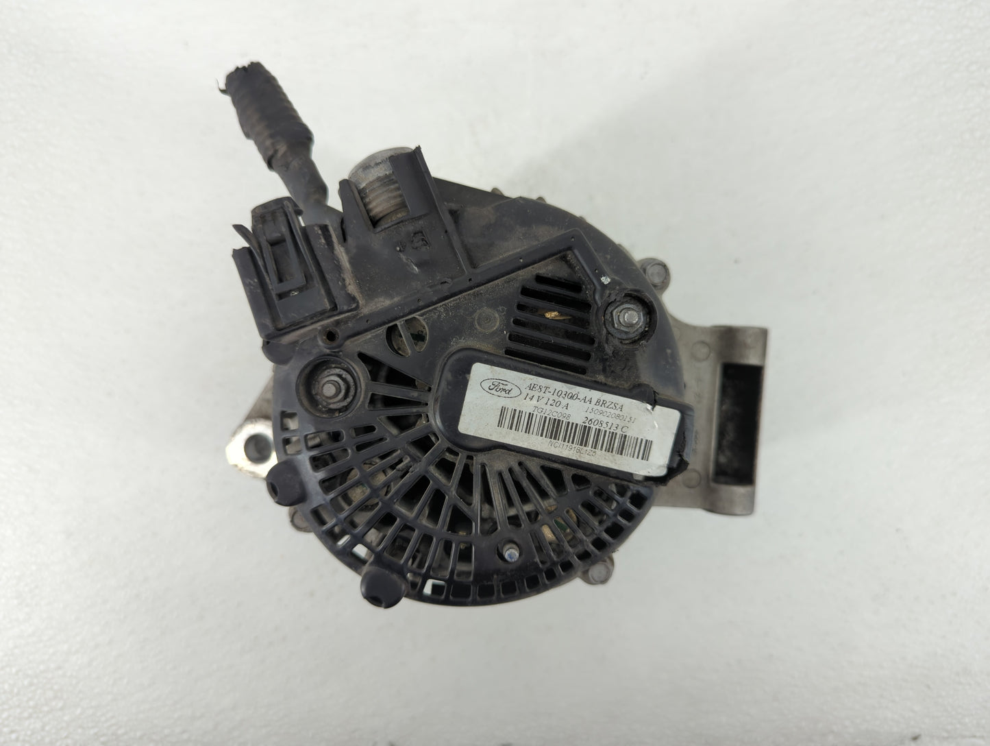 2011-2019 Ford Fiesta Alternator Replacement Generator Charging Assembly Engine OEM P/N:AE8T-10300-AA Fits OEM Used Auto Par