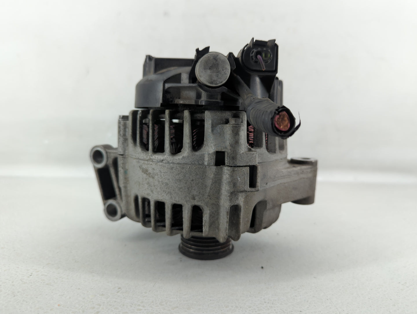 2011-2019 Ford Fiesta Alternator Replacement Generator Charging Assembly Engine OEM P/N:AE8T-10300-AA Fits OEM Used Auto Par