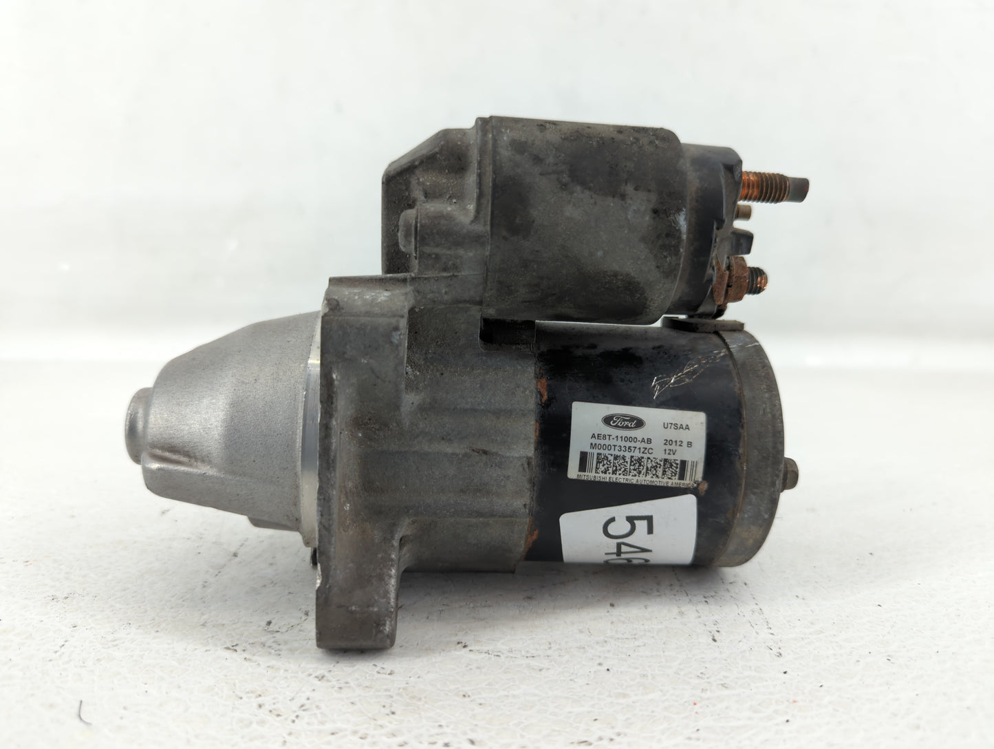 2011-2019 Ford Fiesta Car Starter Motor Solenoid OEM P/N:M000T33571ZC AE8T-11000-AB Fits OEM Used Auto Parts - Oemusedautopa
