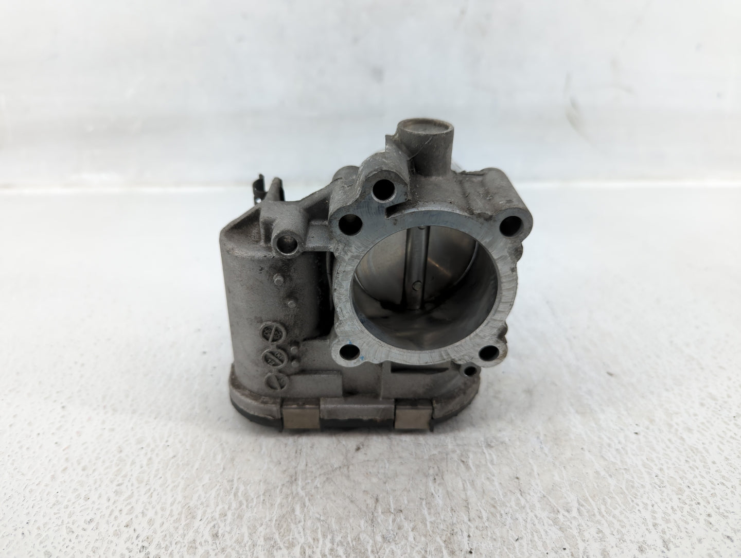 2011-2014 Ford Fiesta Throttle Body P/N:7S7G-9F991-B7A Fits Fits 2011 2012 2013 2014 OEM Used Auto Parts - Oemusedautoparts1