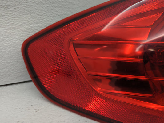 2011-2013 Ford Fiesta Tail Light Assembly Driver Left OEM P/N:AE83-15B502-AC AE83-13B505-A Fits Fits 2011 2012 2013 OEM Used Auto Parts