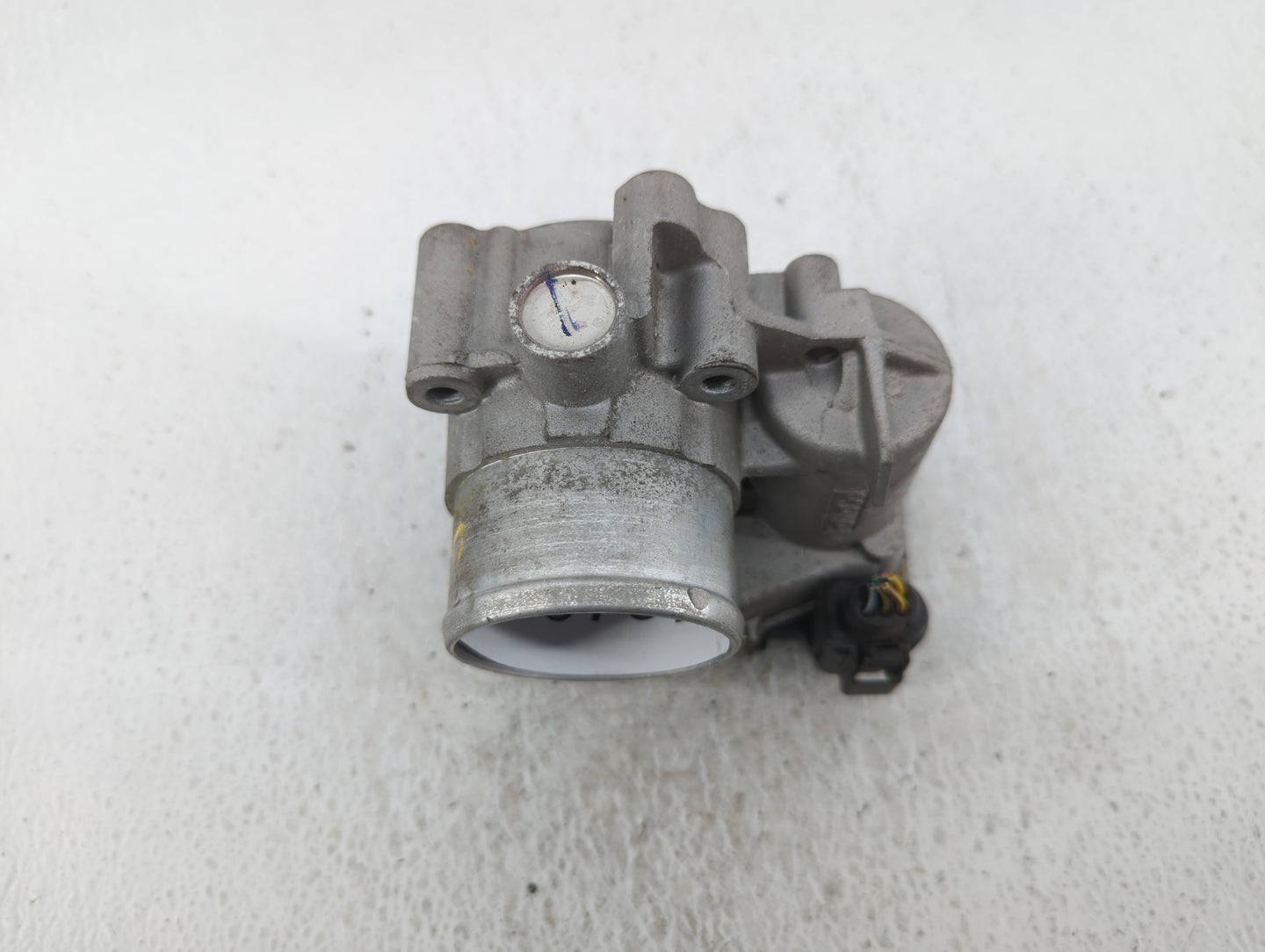 2011-2014 Ford Fiesta Throttle Body P/N:7S7G-9F991-B7A Fits Fits 2011 2012 2013 2014 OEM Used Auto Parts - Oemusedautoparts1