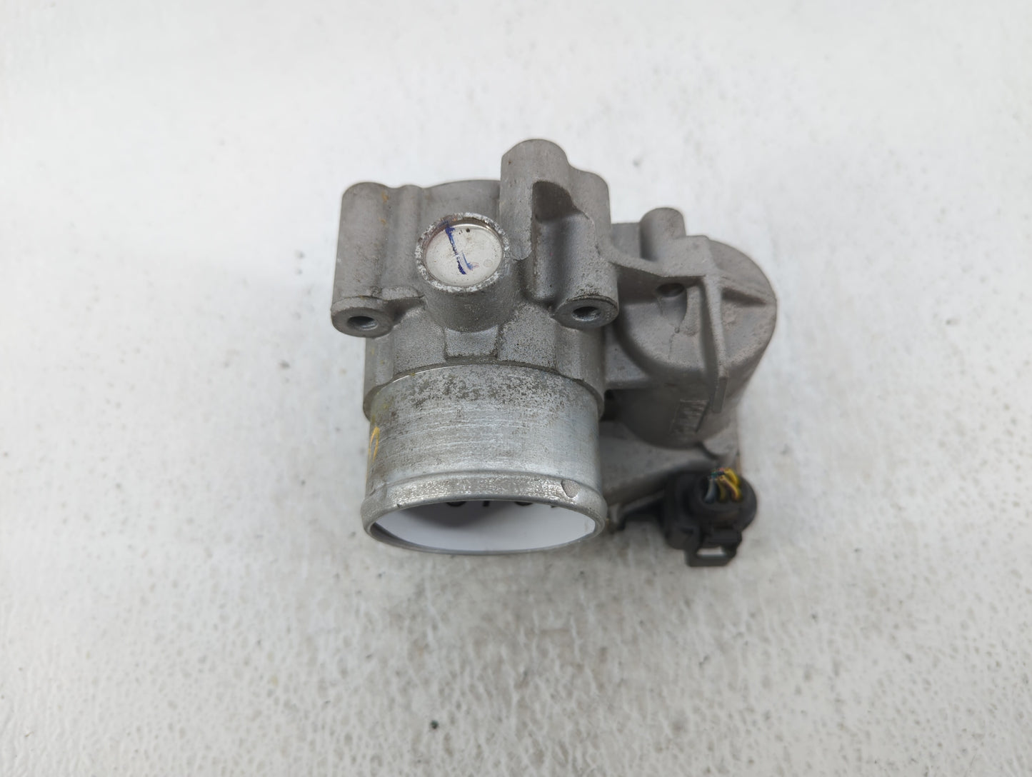 2011-2014 Ford Fiesta Throttle Body P/N:7S7G-9F991-B7A Fits Fits 2011 2012 2013 2014 OEM Used Auto Parts - Oemusedautoparts1