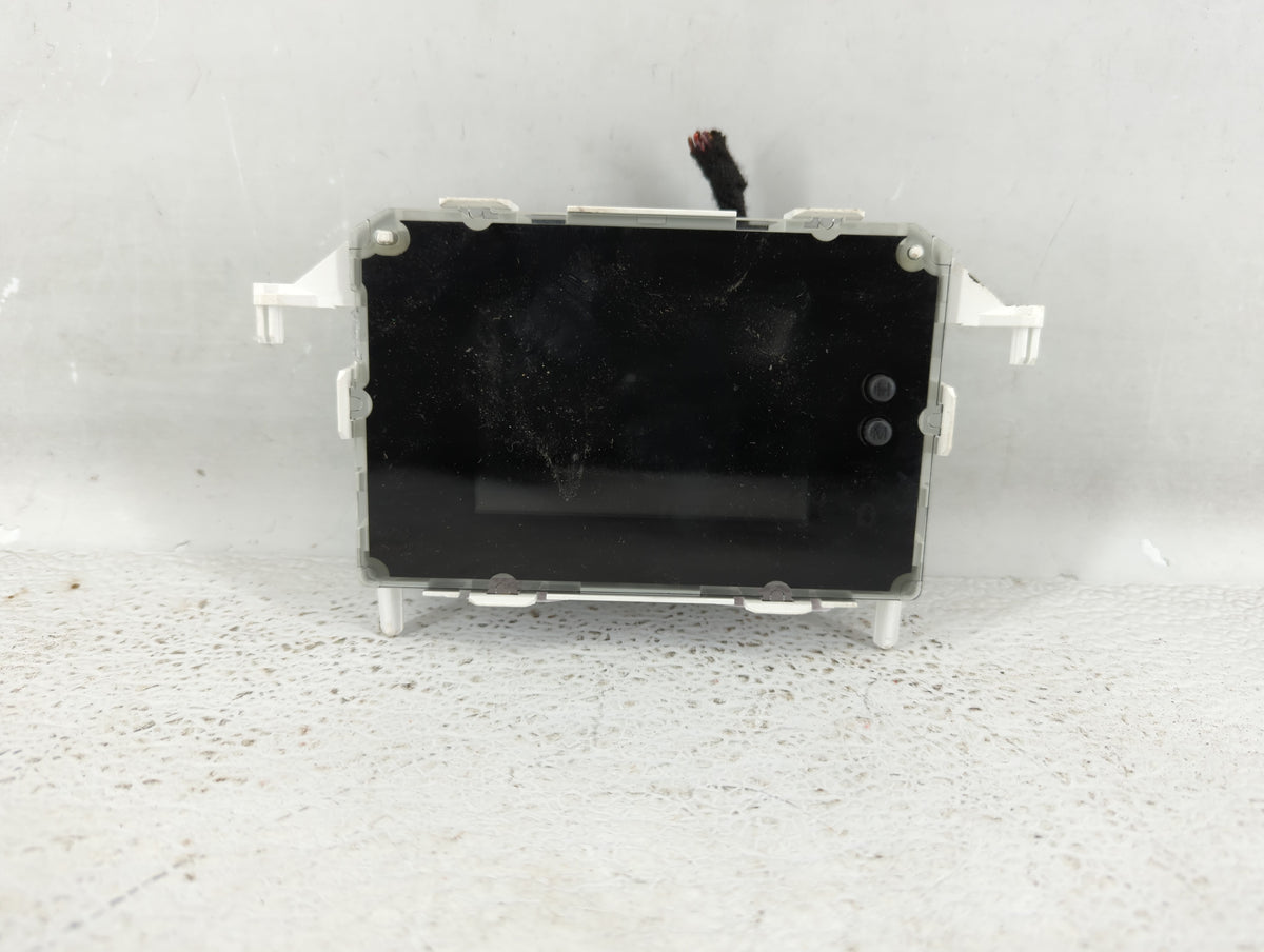 2013 Ford Fiesta Information Radio Display Screen 555101 - Oemusedautoparts1.com