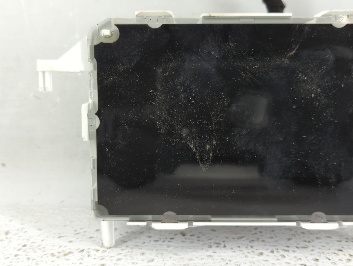 2013 Ford Fiesta Information Radio Display Screen 555101 - Oemusedautoparts1.com