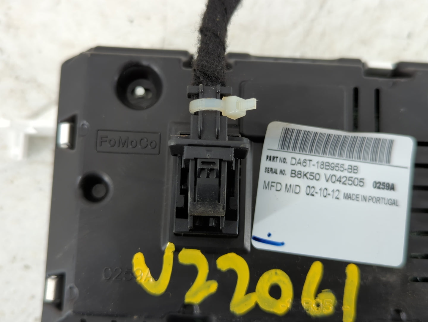 2013 Ford Fiesta Information Display Screen - Oemusedautoparts1.com