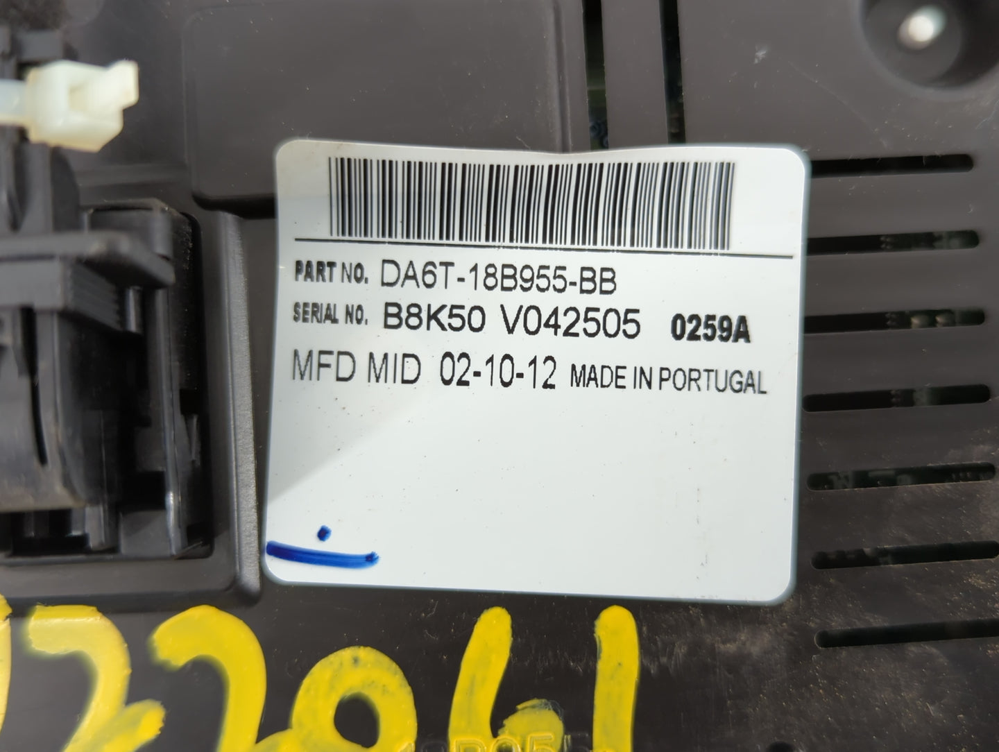 2013 Ford Fiesta Information Display Screen - Oemusedautoparts1.com