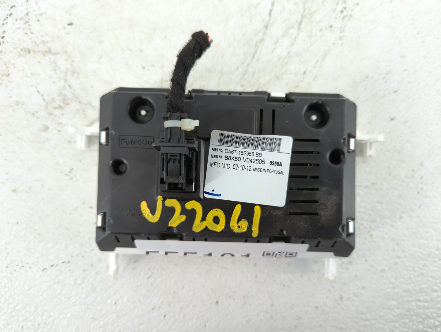 2013 Ford Fiesta Information Display Screen - Oemusedautoparts1.com