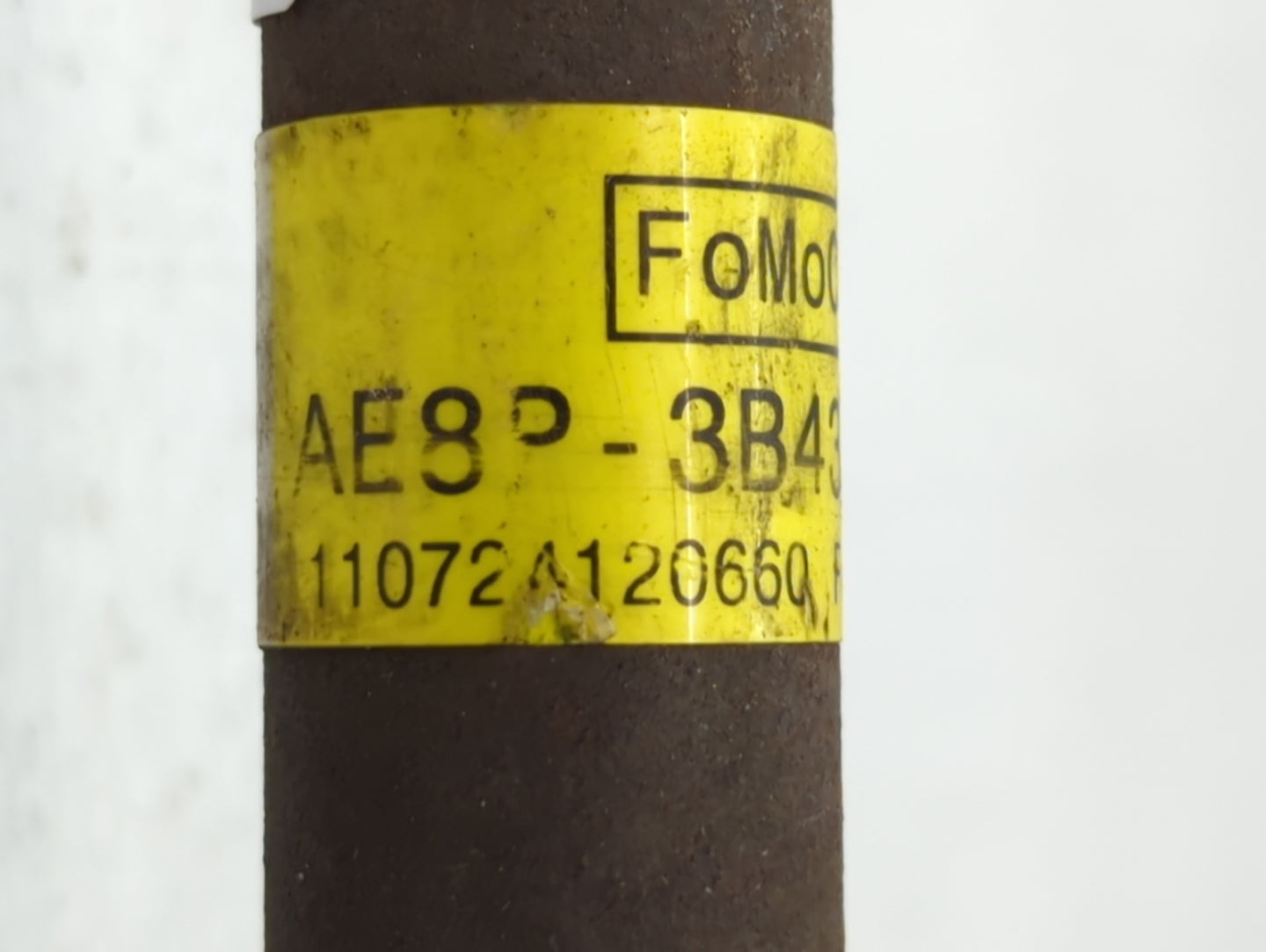 2011-2015 Ford Fiesta Axle Shaft Front Driver Cv C/v - Oemusedautoparts1.com