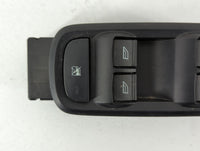 2011-2013 Ford Fiesta Master Power Window Switch Replacement Driver Side Left P/N:BA6T-14A132-CC Fits Fits 2011 2012 2013 OE