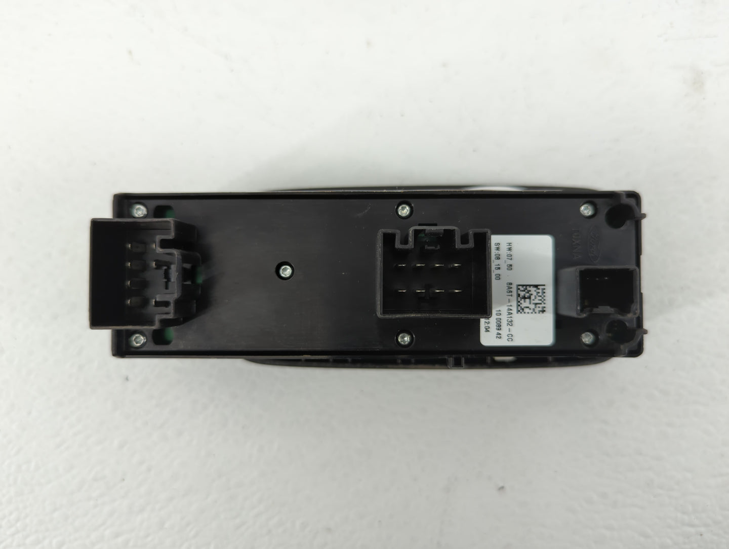 2011-2013 Ford Fiesta Master Power Window Switch Replacement Driver Side Left P/N:BA6T-14A132-CC Fits Fits 2011 2012 2013 OE