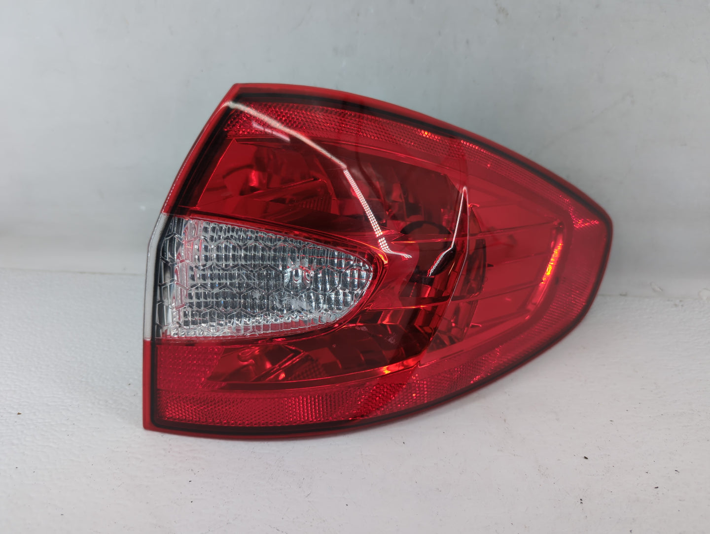 2011-2013 Ford Fiesta Tail Light Assembly Passenger Right OEM P/N:AE83-13B504-AC Fits Fits 2011 2012 2013 OEM Used Auto Part