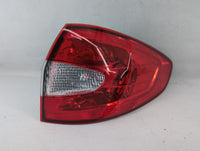 2011-2013 Ford Fiesta Tail Light Assembly Passenger Right OEM P/N:AE83-13B504-AC Fits Fits 2011 2012 2013 OEM Used Auto Part