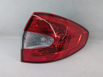 compare product 2011-2013 Ford Fiesta Tail Light Assembly Passenger Right OEM P/N:AE83-13B504-AC Fits Fits 2011 2012 2013 OEM Used Auto Parts
