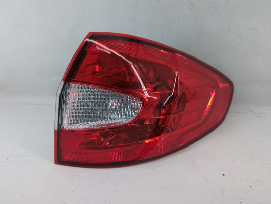 2011-2013 Ford Fiesta Tail Light Assembly Passenger Right OEM P/N:AE83-13B504-AC Fits Fits 2011 2012 2013 OEM Used Auto Part