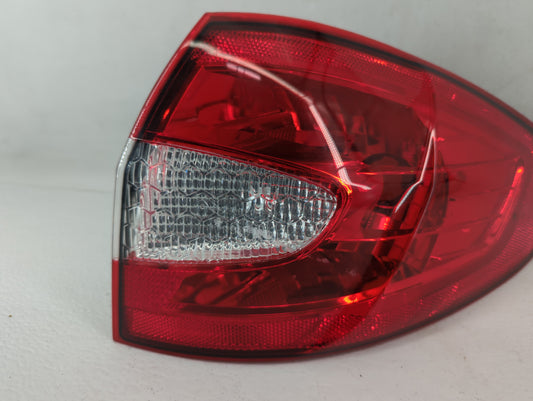 2011-2013 Ford Fiesta Tail Light Assembly Passenger Right OEM P/N:AE83-13B504-AC Fits Fits 2011 2012 2013 OEM Used Auto Parts