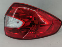 2011-2013 Ford Fiesta Tail Light Assembly Passenger Right OEM P/N:AE83-13B504-AC Fits Fits 2011 2012 2013 OEM Used Auto Part