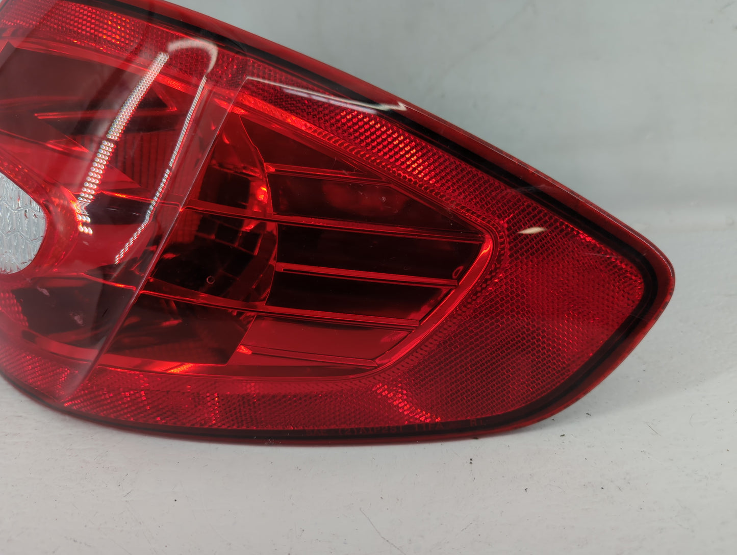 2011-2013 Ford Fiesta Tail Light Assembly Passenger Right OEM P/N:AE83-13B504-AC Fits Fits 2011 2012 2013 OEM Used Auto Part