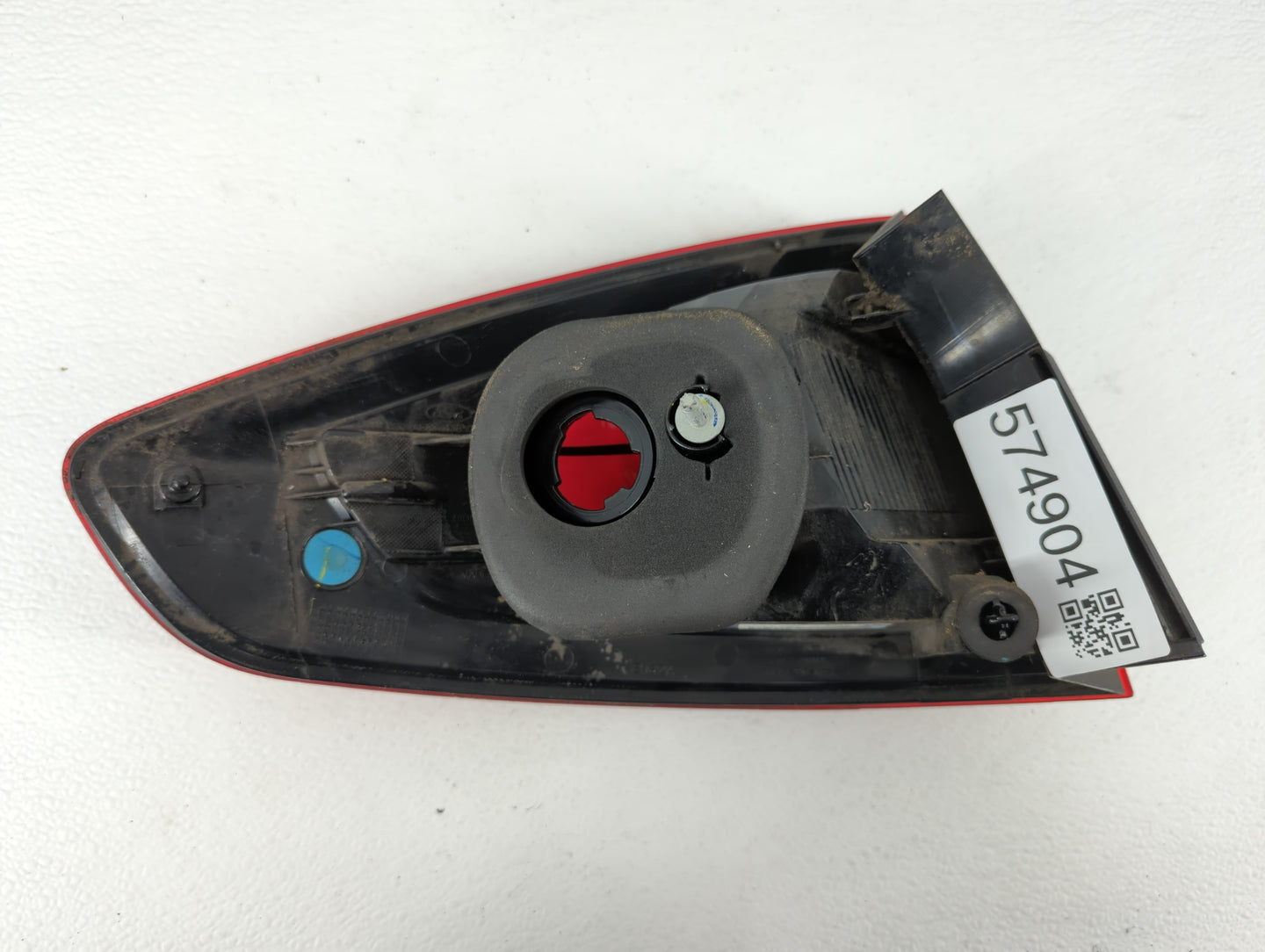 2011-2013 Ford Fiesta Tail Light Assembly Passenger Right OEM P/N:AE83-13B504-AC Fits Fits 2011 2012 2013 OEM Used Auto Part