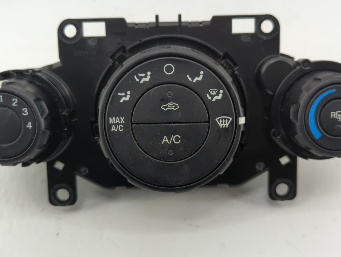 2011-2013 Ford Fiesta Climate Control Module Temperature AC/Heater Replacement P/N:AE83 19980 AH Fits Fits 2011 2012 2013 OE