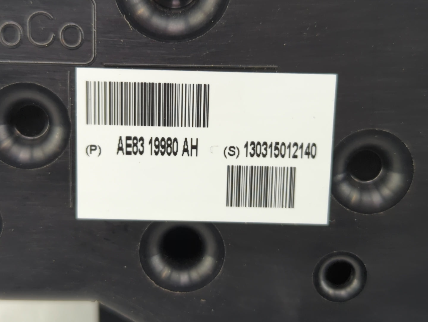 2011-2013 Ford Fiesta Climate Control Module Temperature AC/Heater Replacement P/N:AE83 19980 AH Fits Fits 2011 2012 2013 OE