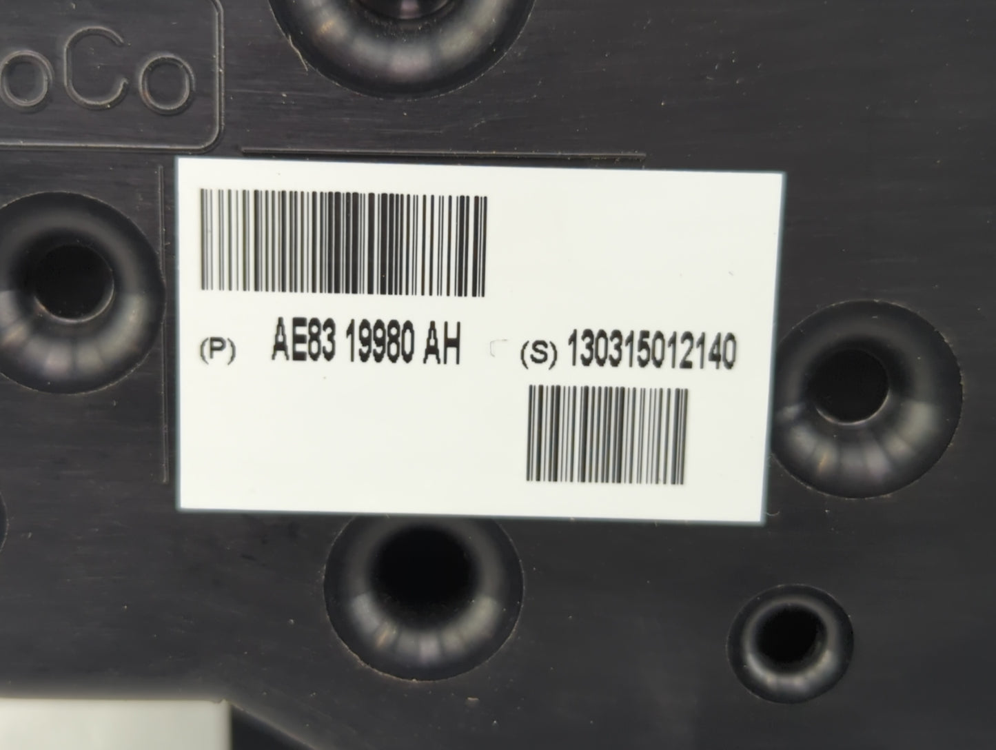 2011-2013 Ford Fiesta Climate Control Module Temperature AC/Heater Replacement P/N:AE83 19980 AH Fits Fits 2011 2012 2013 OE