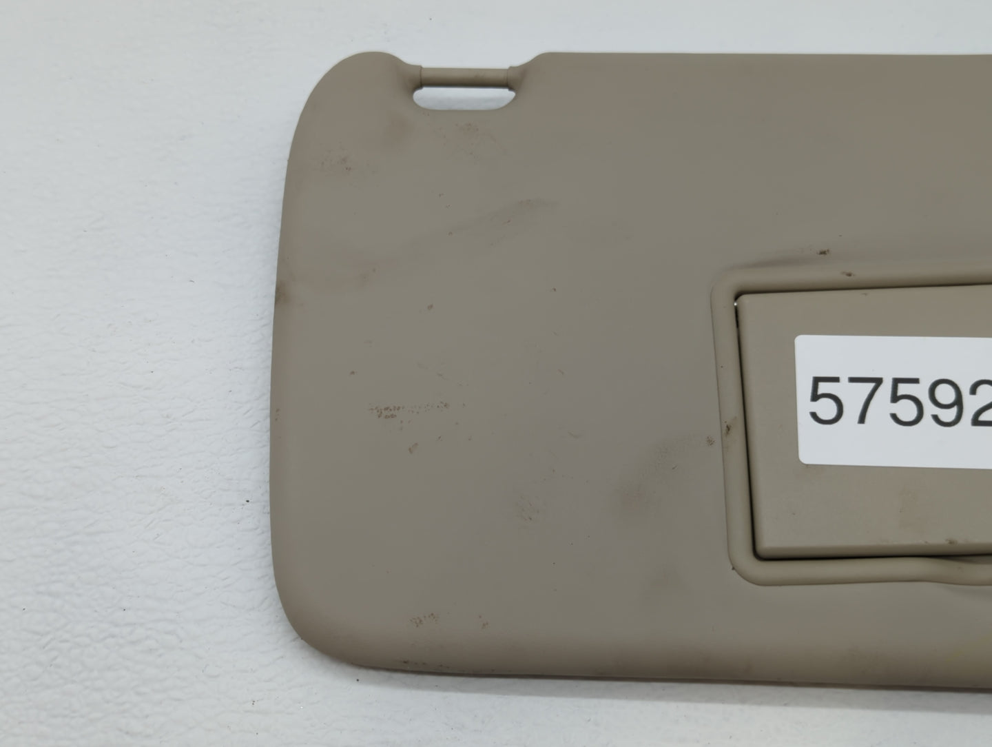 2011-2019 Ford Fiesta Sun Visor Shade Replacement Passenger Right Mirror Fits Fits 2011 2012 2013 2014 2015 2016 2017 2018 2