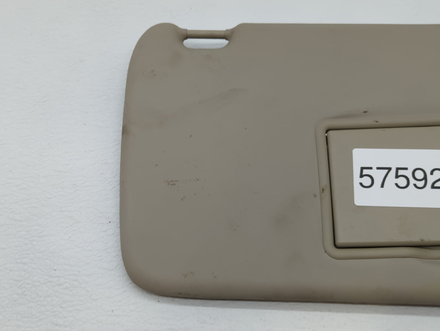 2011-2019 Ford Fiesta Sun Visor Shade Replacement Passenger Right Mirror Fits Fits 2011 2012 2013 2014 2015 2016 2017 2018 2