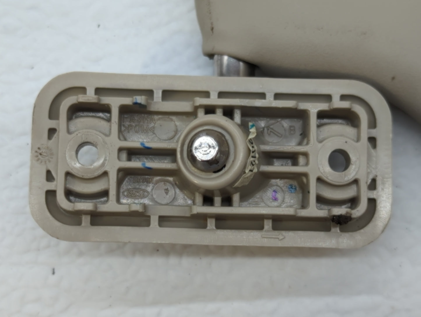 2011-2019 Ford Fiesta Sun Visor Shade Replacement Passenger Right Mirror Fits Fits 2011 2012 2013 2014 2015 2016 2017 2018 2