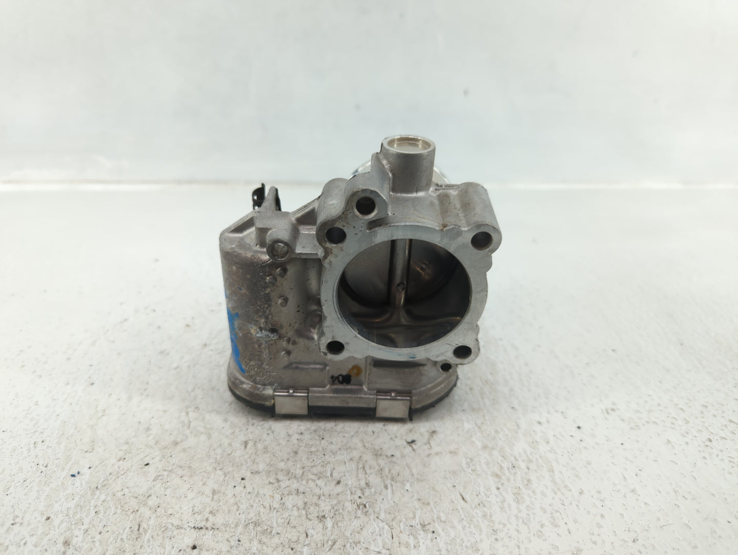 2011-2014 Ford Fiesta Throttle Body P/N:7S7G-9F991-CA Fits Fits 2011 2012 2013 2014 OEM Used Auto Parts - Oemusedautoparts1.