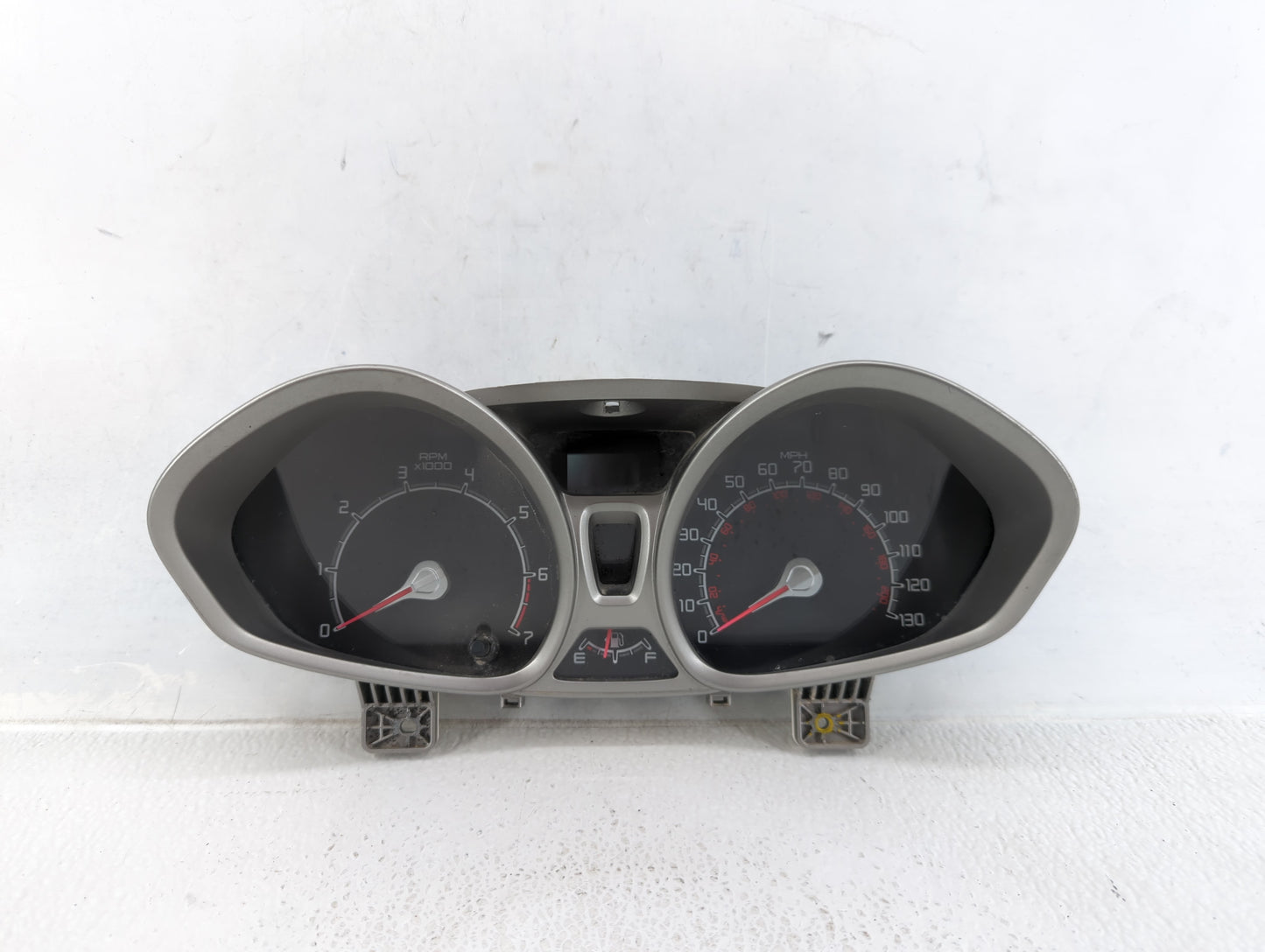 2012-2013 Ford Fiesta Instrument Cluster Speedometer Gauges Fits Fits 2012 2013 OEM Used Auto Parts - Oemusedautoparts1.com
