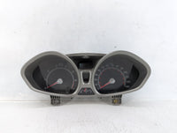 2012-2013 Ford Fiesta Instrument Cluster Speedometer Gauges Fits Fits 2012 2013 OEM Used Auto Parts - Oemusedautoparts1.com