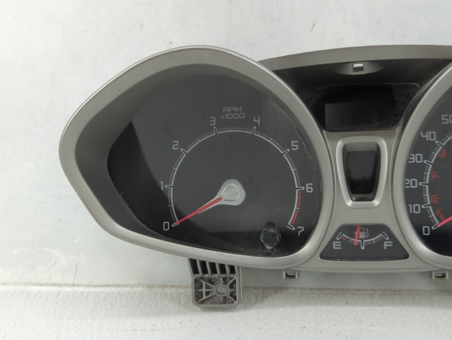 2012-2013 Ford Fiesta Instrument Cluster Speedometer Gauges Fits Fits 2012 2013 OEM Used Auto Parts - Oemusedautoparts1.com