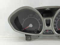 2012-2013 Ford Fiesta Instrument Cluster Speedometer Gauges Fits Fits 2012 2013 OEM Used Auto Parts - Oemusedautoparts1.com