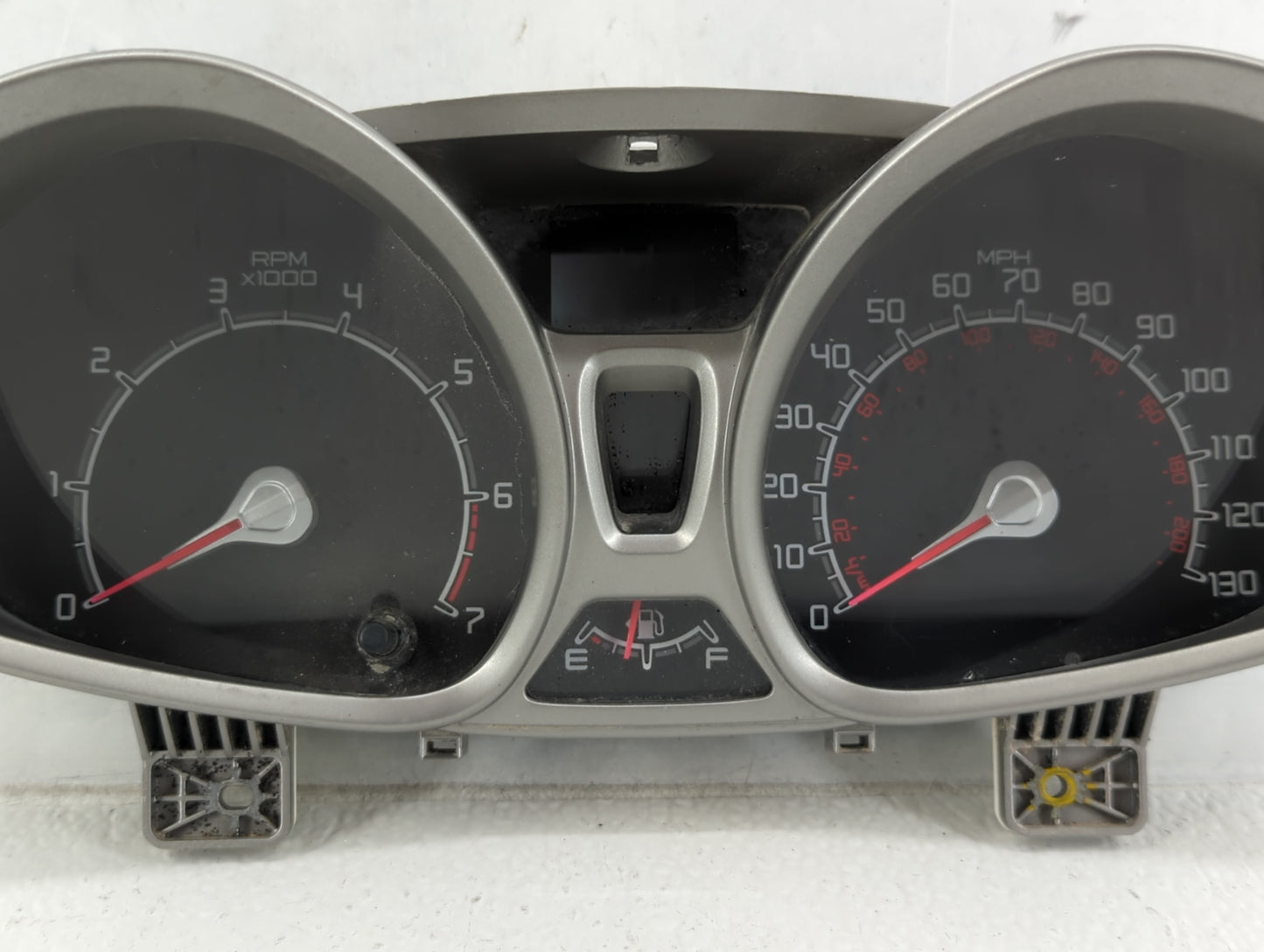 2012-2013 Ford Fiesta Instrument Cluster Speedometer Gauges Fits Fits 2012 2013 OEM Used Auto Parts - Oemusedautoparts1.com
