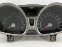 2012-2013 Ford Fiesta Instrument Cluster Speedometer Gauges Fits Fits 2012 2013 OEM Used Auto Parts - Oemusedautoparts1.com